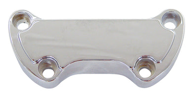 Handlebar Top Clamp Scalloped Fits Most Models 74 / Later Except Springer