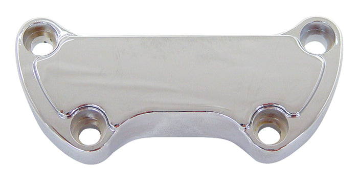 Handlebar Top Clamp Scalloped Fits Most Models 74 / Later Except Springer