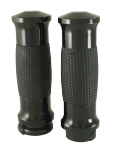 Hand Grips Gel Style Black Fits All Models With Exterior Cables Gel-70-Ano