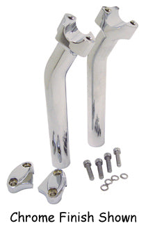 Pullback Riser Kit 9.5 Inch Fits Most Models 1 / 2-13 Thread W / Caps & Cap Hardware