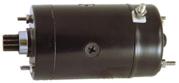 Str Motor Hitachi Style Black Big Twin Sportster Most Models 1973 / 1988 Replaces HD 31559-89T & 31570-73