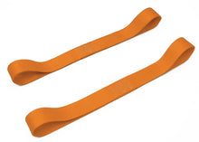 Load image into Gallery viewer, Orange Nylon Soft-Ties 18&quot;Long X 1-1 / 2&quot;Wide Safely Holds 600Lbs #42199