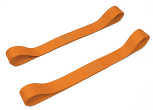Orange Nylon Soft-Ties 18"Long X 1-1 / 2"Wide Safely Holds 600Lbs #42199