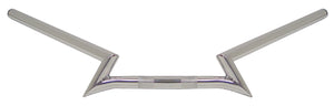 Handlebar Tomahawk Z Style Chrome Plated 30.5"Wide 2.5"Rise 8"Pullback 1"Od Not Drilled Or Dimpled