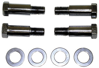 Shock Absorber Bolt Set Chrome Softail 84 / Later 84 / 99 Use 4 00 / Later Use 2 Only Replaces HD 4079 4074 6724