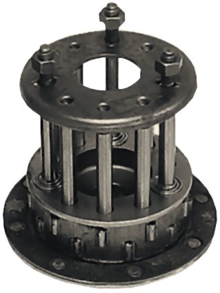 Clutch Part Hub Assembly W / 3 Studs Big Twin 41 / Early 84 Friction Disc Bearings Pressure Plate & Hrdw