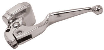 Hand Lever Assembly Clutch Wide Chrome Plated FL 72 / 81 FX Sportster 73 / 81 Wide Lvr Mount Pivot Pin & Cable Pin Cp
