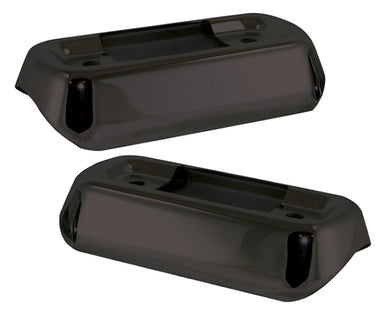 Muffler Bracket Cover Kit Black Touring Models 1997 / Later* Replaces HD 80812-10