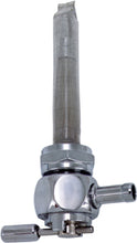 Load image into Gallery viewer, Fuel Valve Pingel Power-Flo Big Twin 75 / 93 Fl&amp;FLT 94 Sportster 75 / 94 Chrome Hex Oval 6311-Cho