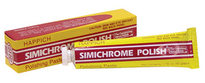 Simichrome Polishing Paste 1.76 Oz Tube For Chrome Silver Aluminum Brass Or Any Metal