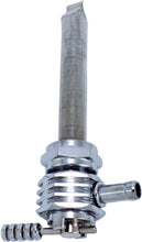 Load image into Gallery viewer, Fuel Valve Pingel Power-Flo Big Twin 75 / 93 Fl&amp;FLT 94 Sportster 75 / 94 Chrome Hex Finned 6311-Chf