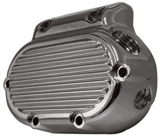 Transmission End Cover Big Twin 87 / Later Ex Fxr W / Mid Controls Chrome Plated Rpl HD 37105-87A