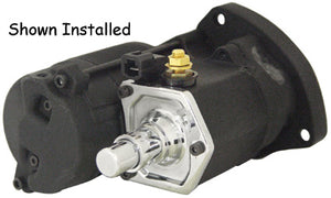 Starter Sol Cvr W / Str Button Big Twin 91 / 17 (Except 2017 Touring) And Most Aftermarket Starters