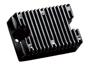 Regulator / Rectifier OE Style Sportster Late 1984 / 1990 Black 19 Amp 12V...Replaces HD 74523-84A