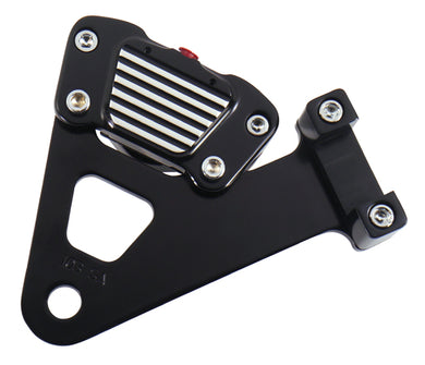 Brake Caliper Kit GMA Rear Fits 1986-1999 FLH & FLT Black Finish Gma-103FLTb