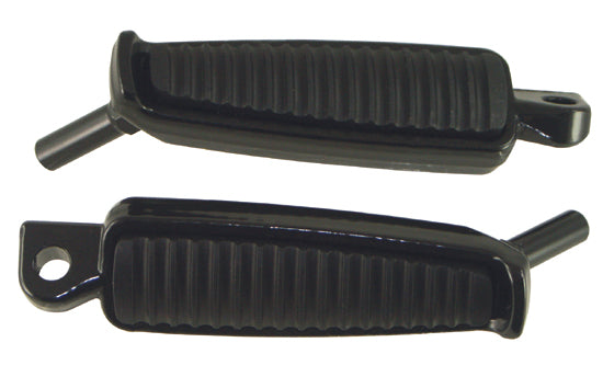 Footpegs With Wear Studs Black Fits Models W / Forward Controls Replaces HD 33134-07 Caz