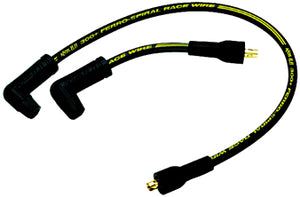 Spark Plug Wires 300+ 8.8Mm Sportster 1986 / 2003 (Except 1200S) Black Race Spiral Core Accel 175086