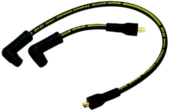 Spark Plug Wires 300+ 8.8Mm Sportster 1986 / 2003 (Except 1200S) Black Race Spiral Core Accel 175086
