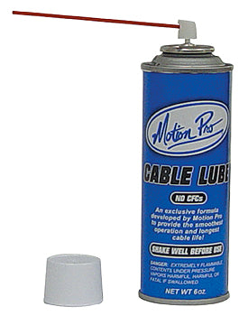 Lubricant Control Cable Lube Uw / #40201 Cable Luber W / Teflon 6 Ounce Aerosol Can....15-0001