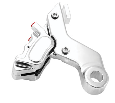 Brake Caliper Kit GMA Rear Fits 1986-1999 FLH & FLT Chrome Finish Gma-103FLTc
