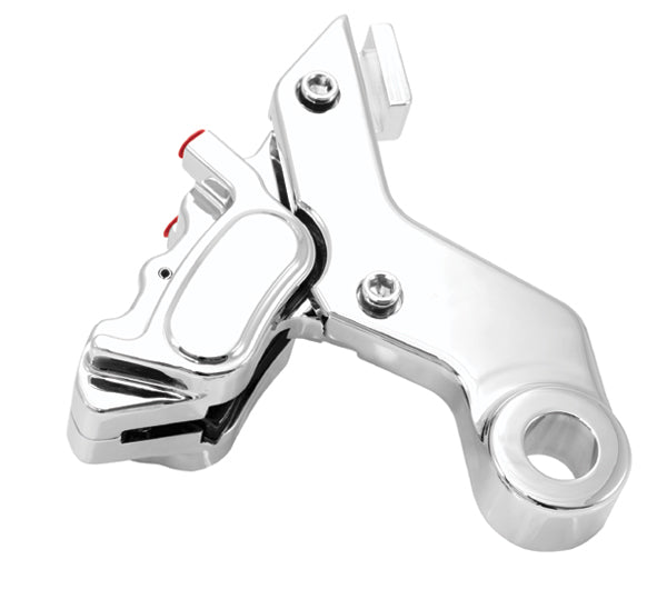 Brake Caliper Kit GMA Rear Fits 1986-1999 FLH & FLT Chrome Finish Gma-103FLTc