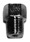 Brake Part Straight Fitting 1 / 8 Npt Male X 3 / 8-24If Female Replaces HD 63609-72......Mfg.2023