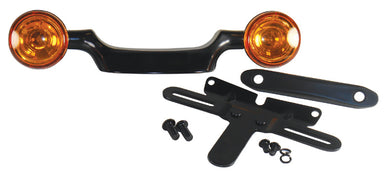 Bullet Turn Signal Bar Black Touring Models 1999 / 2008 Includes Bullet Lights