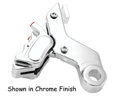 Brake Caliper Kit GMA Rear Fits 1986-1999 FLH & FLT Clear Anodized Gma-103FLTstd