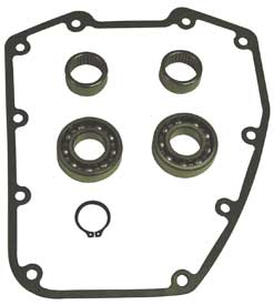 Cam Bearing & Gasket Kit Tc 99 / 06 Except 06 Dyna Inner And Outer Bearings 288901