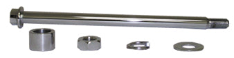 Axle Kit Rear W / Chrome Head Big Twin 4Spd 73 / 85 FX / Wg 73 / 83 Fxef Softail 84 / 85 Fxe 81 / 85 FL 73 / 82