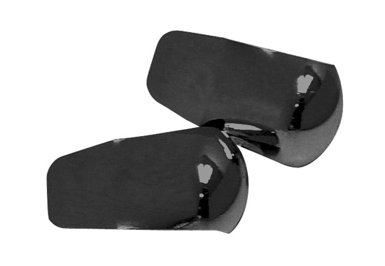 Turn Signal Button Extensions Big Twin Sportster & V-Rod 1996 / Later* Black Plastic
