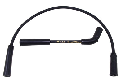 Spark Plug Wire Set 8Mm Black 1999-2008 Touring W / Fuel Inj 2004-2006 XL St234