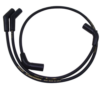 Spark Plug Wire Set 8Mm Black Fits 2009-2016 Touring Twincam Street Thunder St236