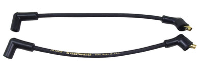 Spark Plug Wire Set 8Mm Black Fits All Fxr W Center Mnt Coil Street Thunder St735