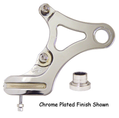 Caliper Bracket Rear Left For Right Side Drive Chrome