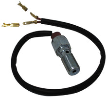 Load image into Gallery viewer, Banjo Bolt W / Brake Light Sw 12Mm(7 / 16-24)Thread Zinc / Satin Finish W / 10&quot;Wire Bl775-44Ch