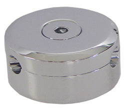 Custom Brake Hose Clamp Chrome Plated Fits 1 / 4-20 Hole In Bottom Of Triple Tree Uw Up To .265