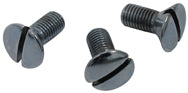 Air Filter Part Screw Kit Chrome Plated Most Stock Air Filters Oval HD Replaces HD 2402W..Mfg 8212-3
