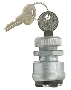 Ignition Switch Universal 4-Way W / Start 3 / 4" Mnt