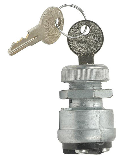 Ignition Switch Universal 4-Way W / Start 3 / 4