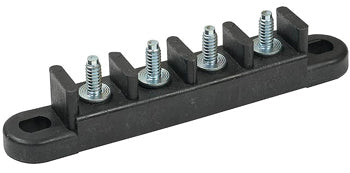 Terminal Block 30Amp 12Vdc 4-Stud 4.5