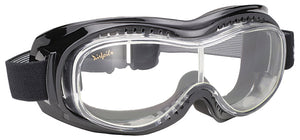 Goggle Airfoil "Fit-Over" Fits Over Most Prescription Glasses Clear Lens Pacific Coast 9305