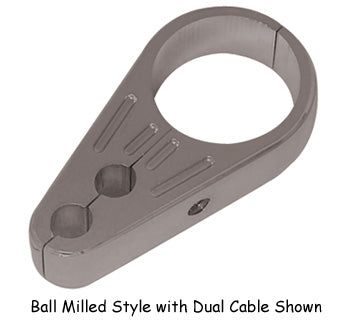 Clutch Or Brake Cable Clamp 1-1 / 8