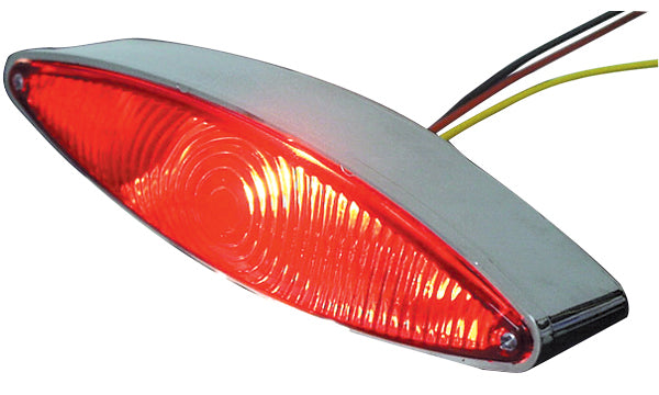 Taillight Custom Small Cateye Led Type Flat Back 2