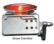 Load image into Gallery viewer, Taillight Custom Small Cateye Led Type Flat Back 2&quot; Mounting Centers Abs Plastic Housing Cp