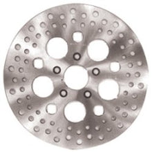 Load image into Gallery viewer, Brake Disc Drilled Stainless Steel Pol 11.5 All Single / Dual Fr Disc 84 / 99 Replaces 44136-92 Russell R47000Pp