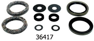 Front Fork Seals Complete Kit FLT FLHt Fxwg Softail 1984 / Later Fxdwg 93 / 05 Replaces HD 45875-84