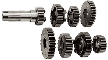 Transmission Gear Set W / O Sfts Andrews Sportster 1973 / Early 1984 Stk Ratio Gears...........Andrews.250301