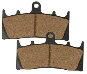 Brake Pads For Custom Caliper Fits Jaybrake J-Four Caliper Copper Sintered Material