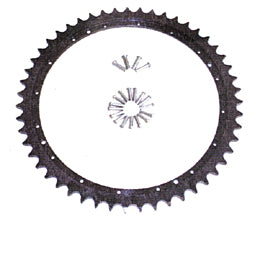 Sprocket Rear Not Plated 51T Big Twin 30 / 57 Sportster 57 / 78 Drum Brakes Replaces HD41470-30 HD41470-70